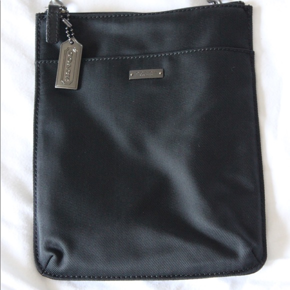 Coach Handbags - Coach Nylon Messenger Crossbody Coach Handbags - Coach Nylon Messenger Crossbody
